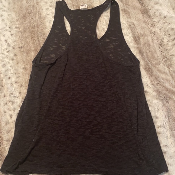 PINK Racer back Tank Top - Picture 3 of 4